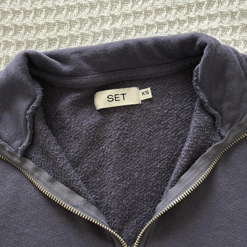 Set Active Quarter Zip Sweatshirt - image 3